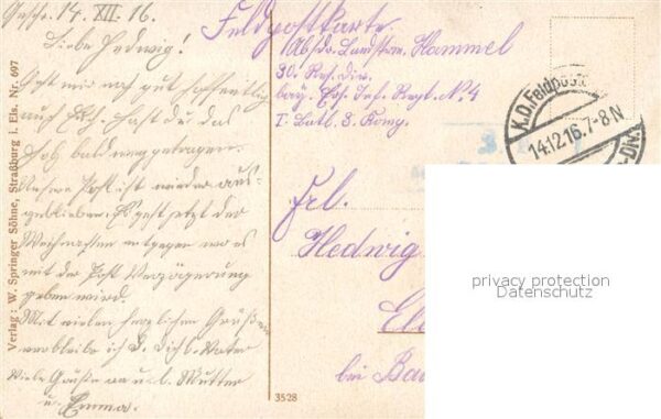 Senones Vosges Kampfgebiet der Vogesen 1. Weltkrieg – Bild 2