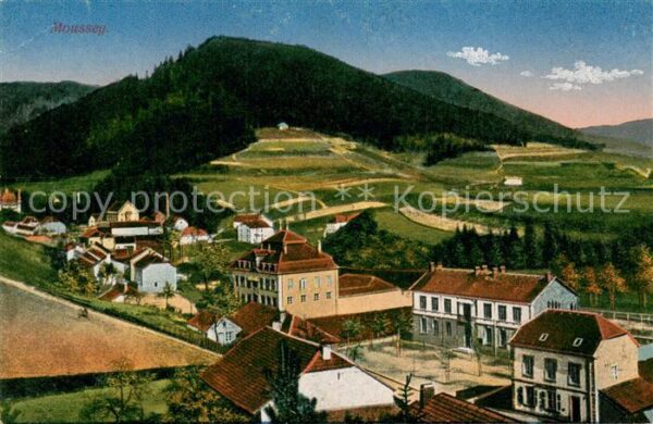 Moussey 88 Vosges Panorama
