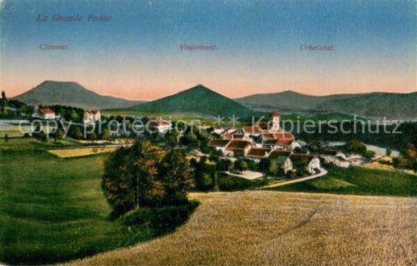 La Grande-Fosse Panorama