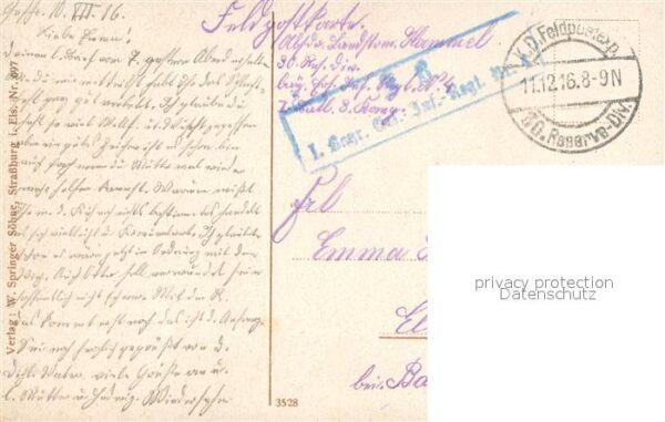 Senones Vosges Kampfgebiet der Vogesen 1. Weltkrieg – Bild 2