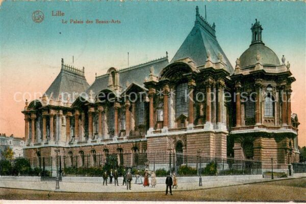 Lille Nord Palais des Beaux Arts