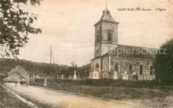 Saint-Blin Eglise