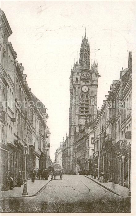 Douai 59 Le Befroi
