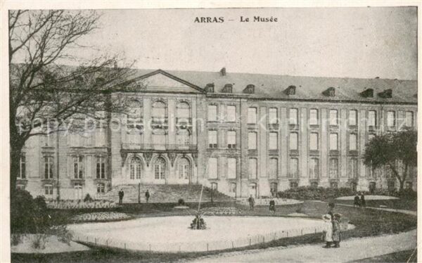 Arras Pas-de-Calais 62 Le Musee