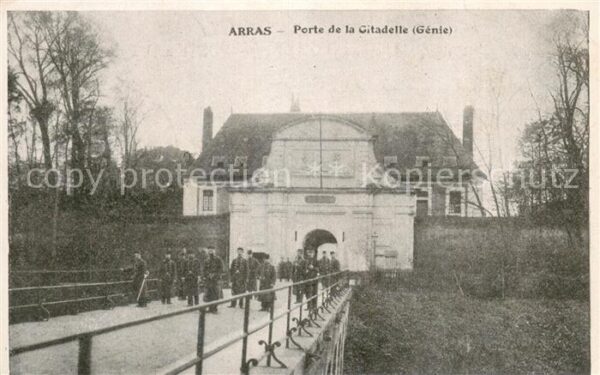 Arras Pas-de-Calais 62 Porte de la Citadelle
