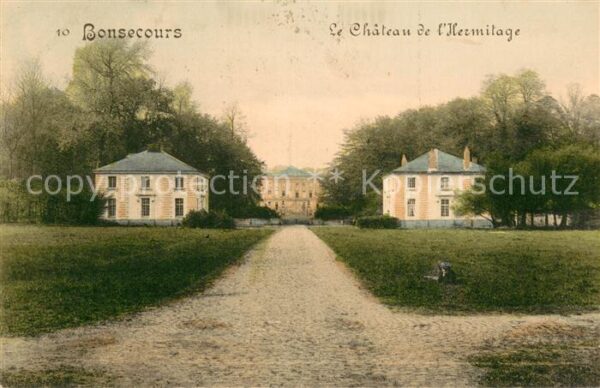 Bonsecours 76 Chateau de l Hermitage
