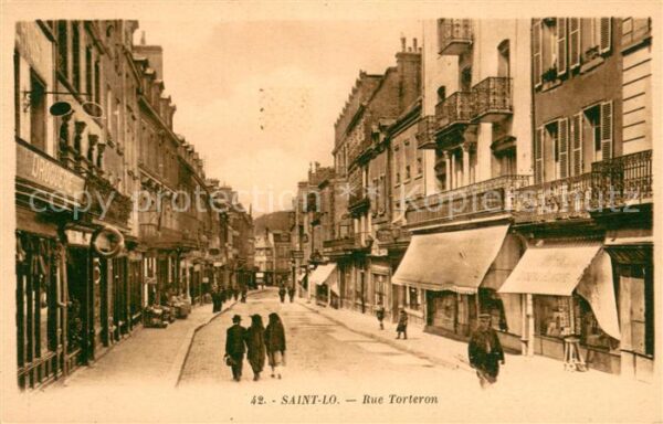 Saint Lo Rue Torteron