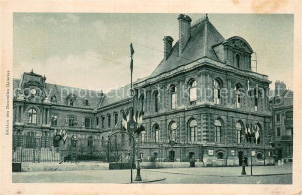Amiens 80 Hôtel de Ville