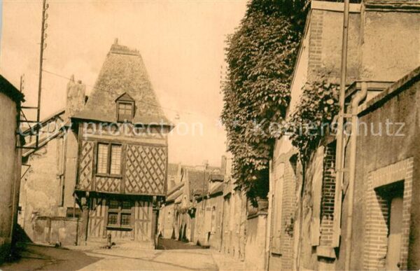 Romorantin-Lanthenay Vieille maison