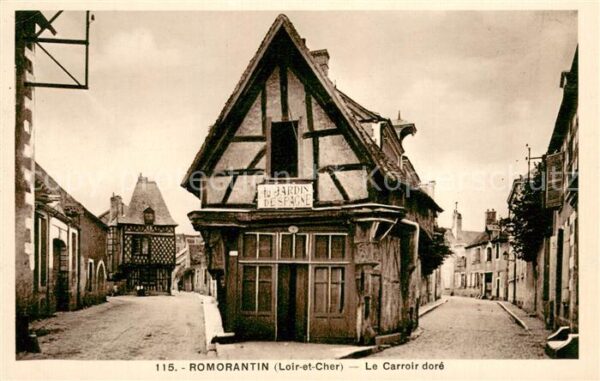 Romorantin-Lanthenay Le Carroir doré