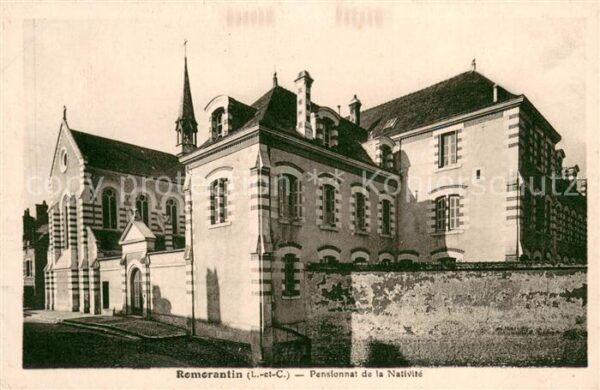 Romorantin-Lanthenay Pensionnat de la Nativité