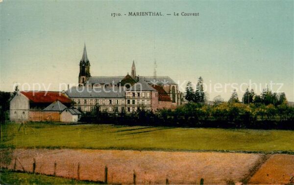 Marienthal Elsass Couvent Kloster