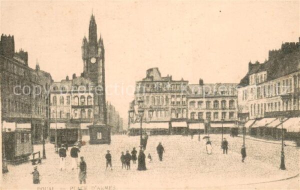 Douai 59 Place d Armes