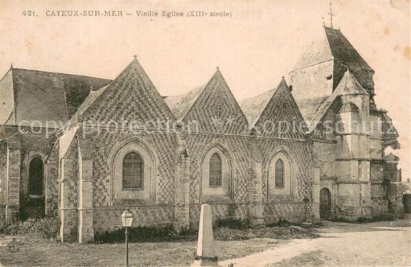 Cayeux-sur-Mer Vieille Eglise XIIIe siècle