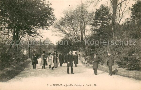 Douai 59 Jardin Public