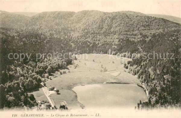 Gerardmer Vosges Le Cirque de Retournemer