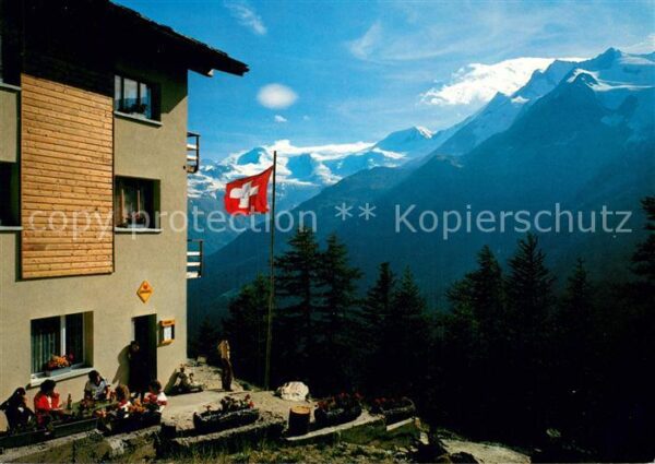 Saas Grund Restaurant Heimischgarten Mischabelkett