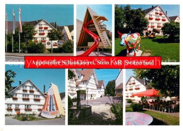 Stein AR Appenzeller Schaukäserei Restaurant Ter