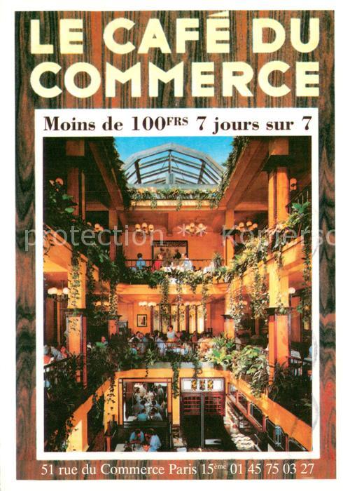 Paris 75 Cafe du Commerce