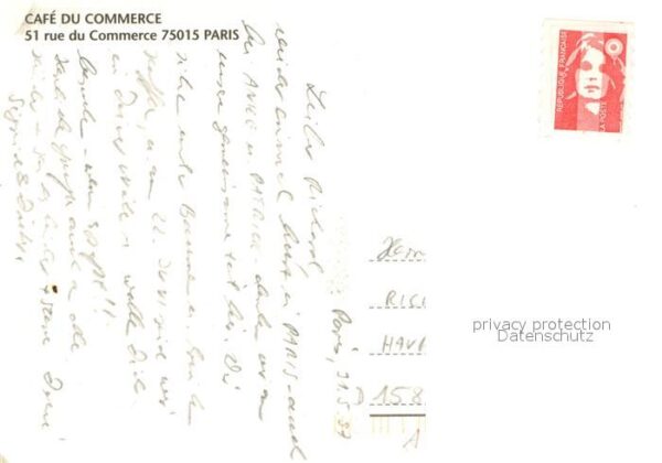 Paris 75 Cafe du Commerce – Bild 2