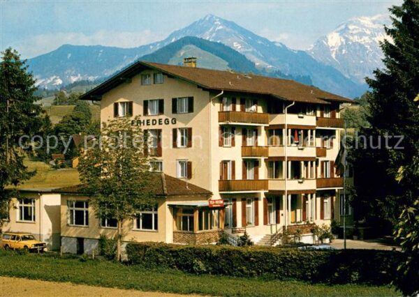Aeschi BE Heimstätte Friedegg Alpen