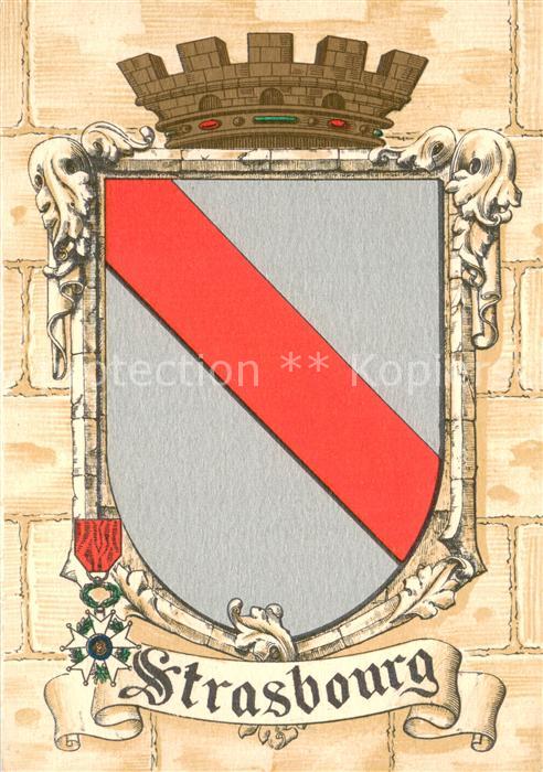 Strasbourg Alsace Wappen Krone