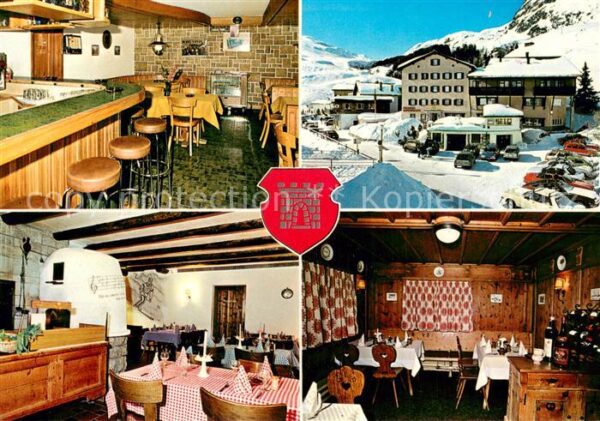 Bivio Hotel Solaria Restaurant Julierpass Alp
