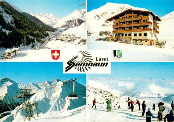 Laret Hotel Cresta Rustica Wintersportplatz A