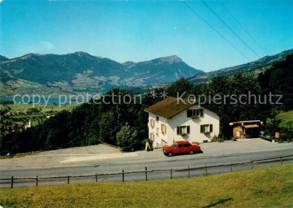 Steinen SZ Gästehaus Pension Kiosk Route Schwyz Sa