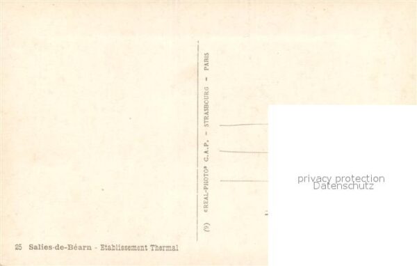 Salies-de-Bearn Etablissement Thermal – Bild 2