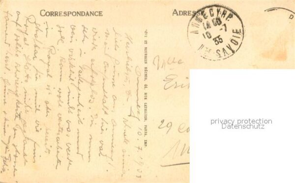 Annecy 74 Haute-Savoie Les vieilles prisons – Bild 2