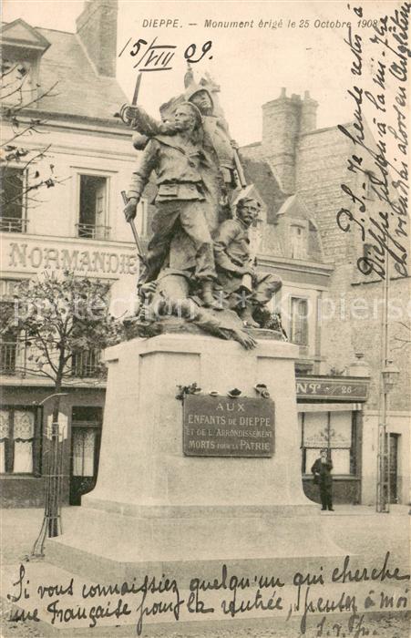 Dieppe 76 Monument