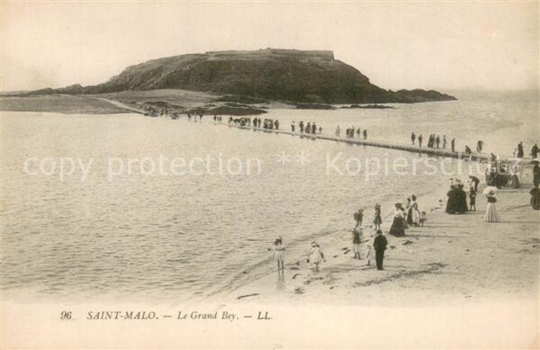 Saint-Malo 35 Le Grand Bey Plage