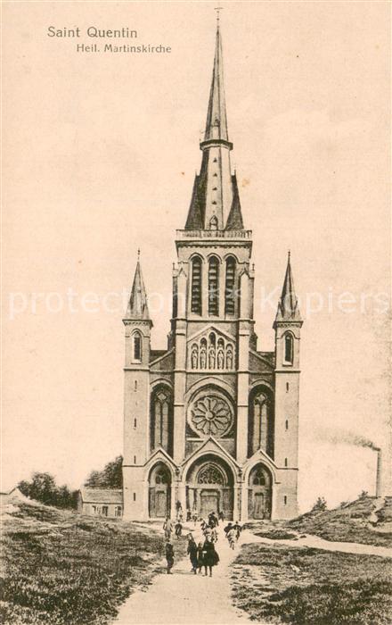 Saint-Quentin 02 Heilige Martinskirche