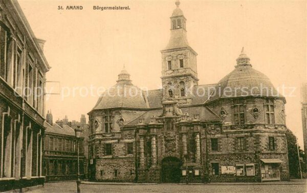 Saint-Amand -les-Eaux 59 Nord Bürgermeisterei