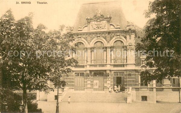 Saint-Amand -les-Eaux 59 Nord Theater