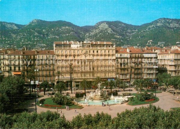 Toulon Var Place de la Liberté