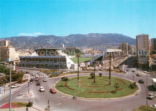 Toulon Var Le Stade Mayol Rond point du General Bo