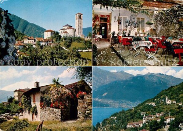 St Abbondio Restaurant Pension Bellavista Ortsmotiv