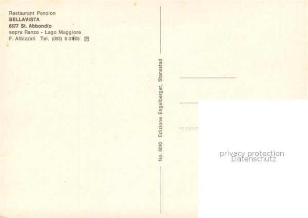 St Abbondio Restaurant Pension Bellavista Ortsmotiv – Bild 2
