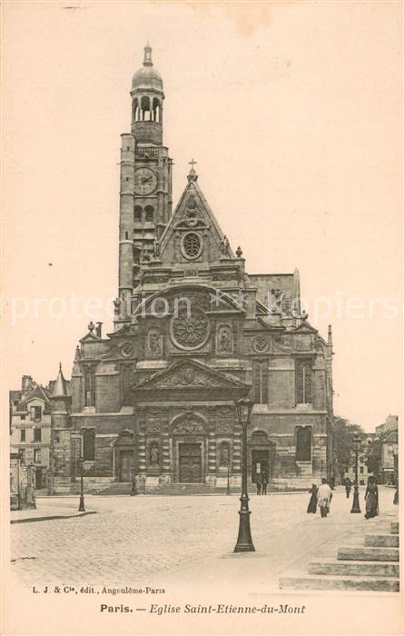 Paris 75 Eglise Saint Etienne du Mont