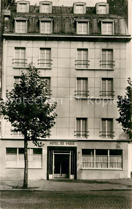 Paris 75 Hôtel de Paris
