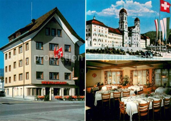 Einsiedeln SZ Hotel National Restaurant Kloster