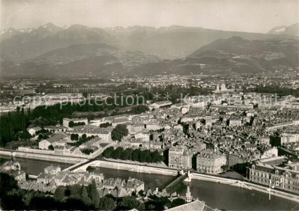 Grenoble 38 Panorama