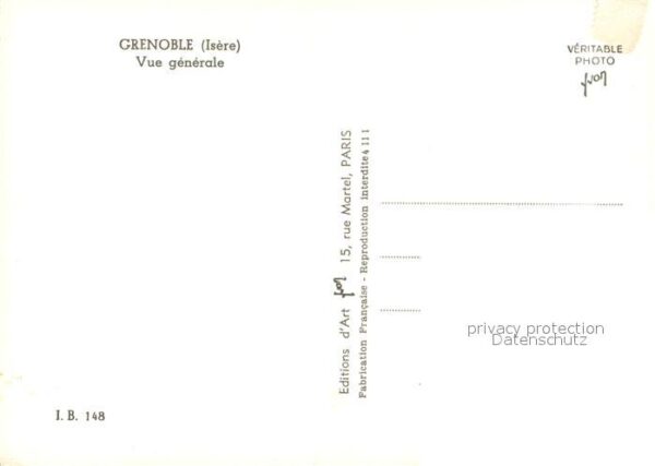 Grenoble 38 Panorama – Bild 2