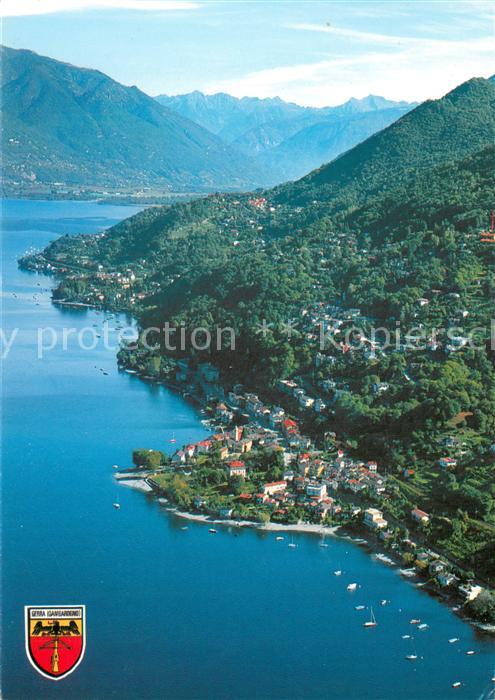 Gerra Gambarogno Lago Maggiore Alpen