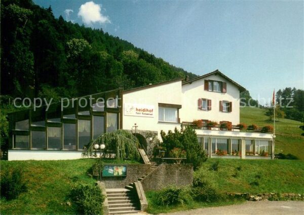 Maienfeld GR Hotel Restaurant Heidihof