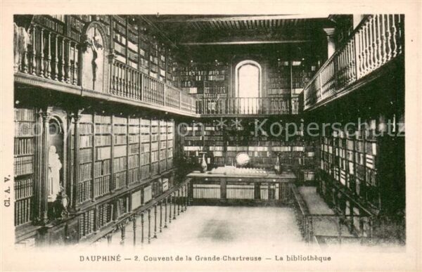 Dauphine La Bibliotheque