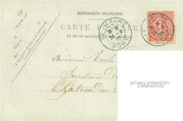 Le Havre L.L.103 Rentree du Transatlantique – Bild 2