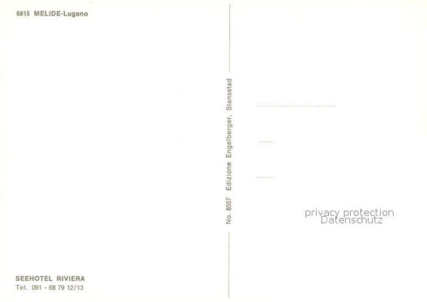 Melide Lago di Lugano Fliegeraufnahme – Bild 2